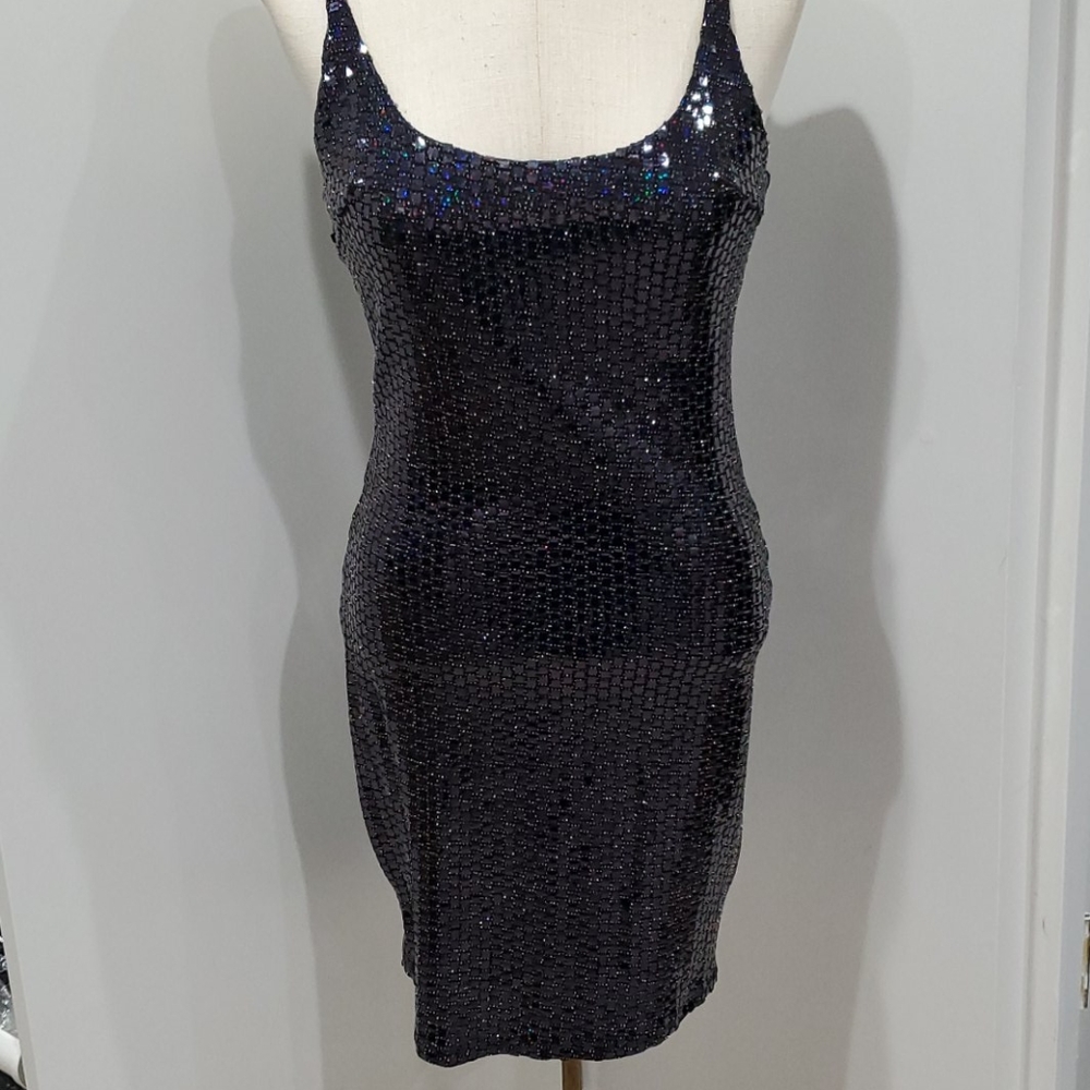 Girls Night Out Spaghetty Straps Sexy Dress Medium